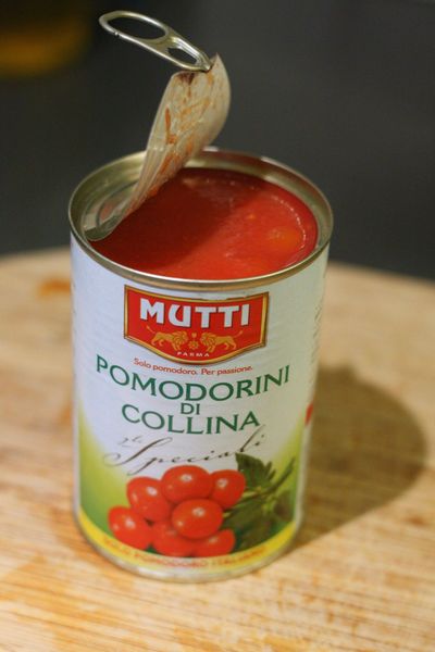 tomates cerises en boite pomodoro di collina Mutti blog chez requia