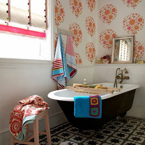 Small-Country-Bathroom-Decorating-Ideas