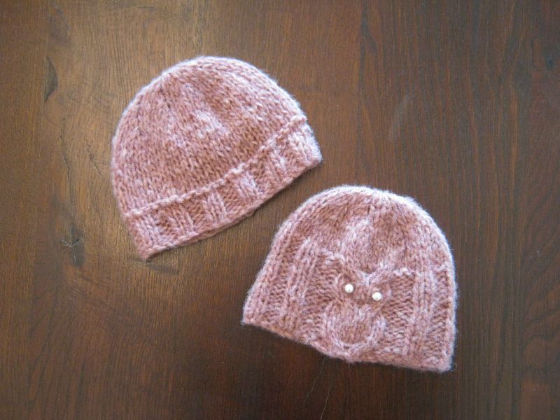 tricoter un bonnet taille 9 mois