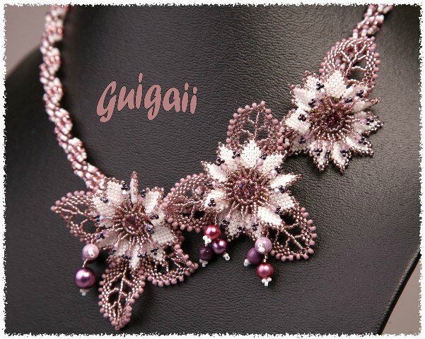 Collier Kim Flowers (2)
