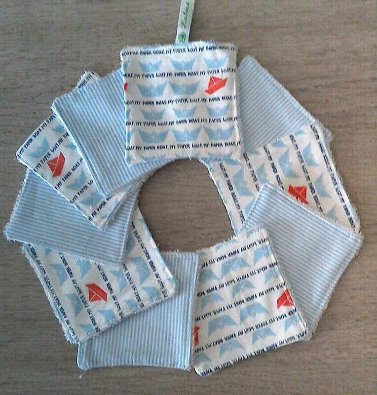 lingettes réf pl 514