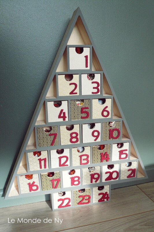 Mon calendrier de l Avent Le Monde de Ny
