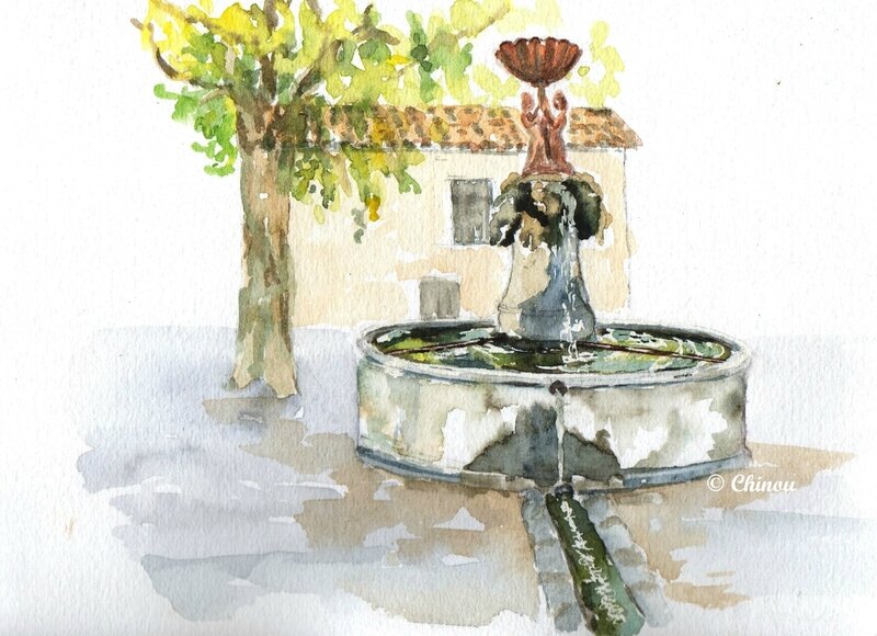 Montolieu Fontaine