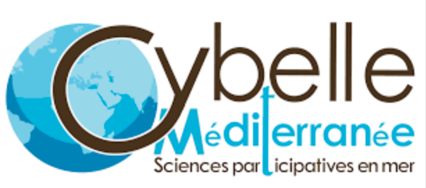 Logo Cybelle Méditerranée bleu