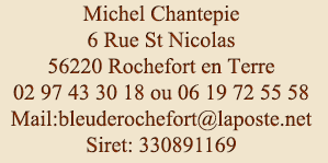 M'écrire !