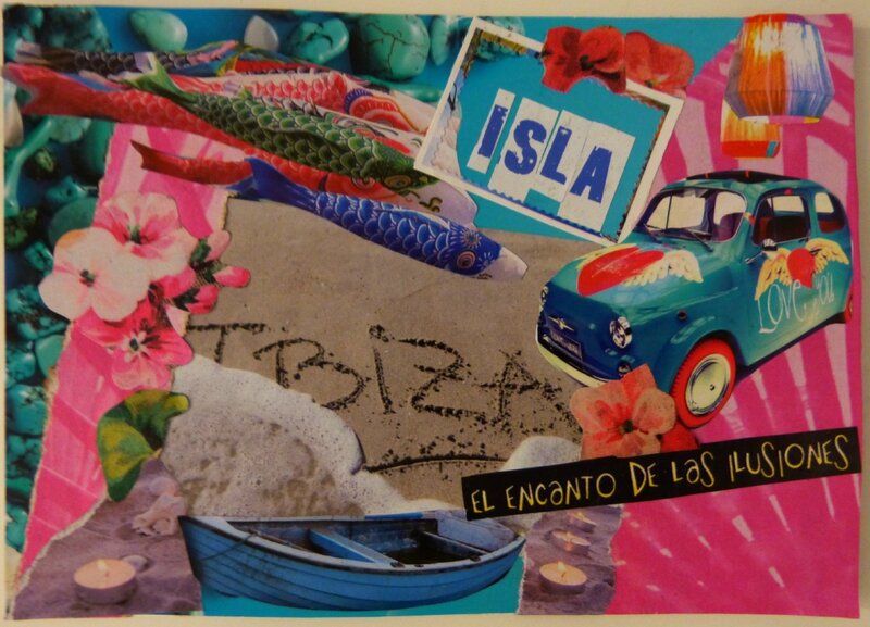 Ibiza Collage