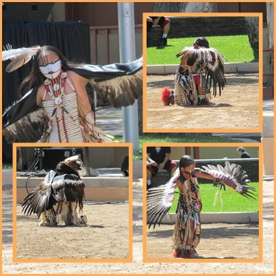 Albuquerque Fair indian dance 3
