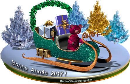 023-carte-bonne-annee-2017-gif-traineau-nounours-cadeaux-neige-sapins
