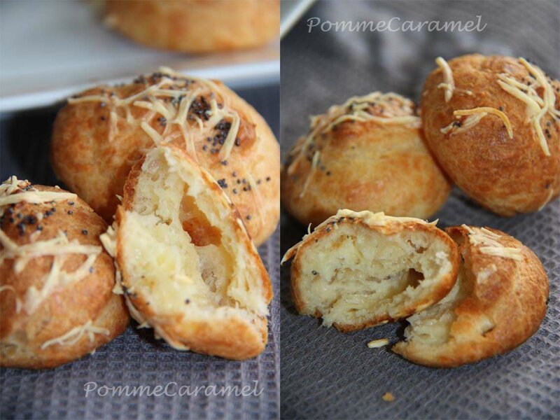 Gougeres Fromage3