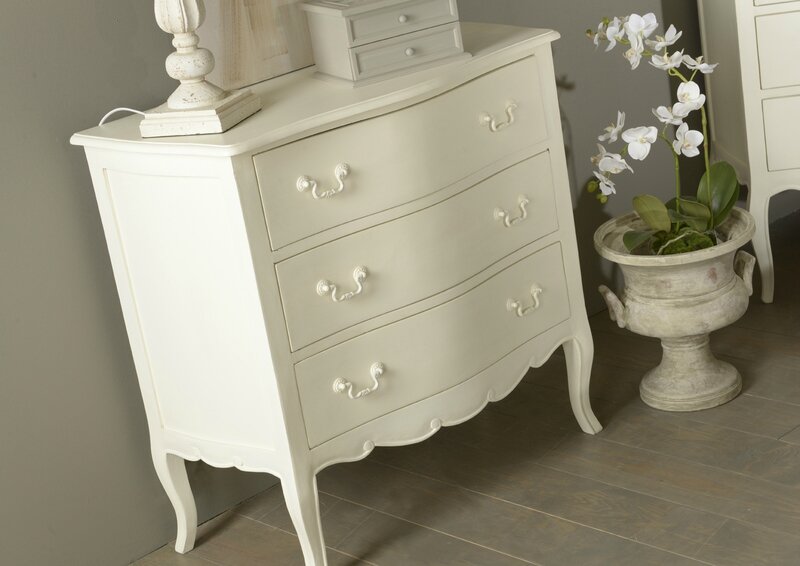 commode chambre style baroque