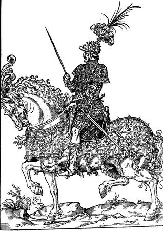 Henri II lors de l'entrée royale de 1549
