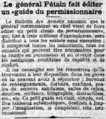 Permission Pétain
