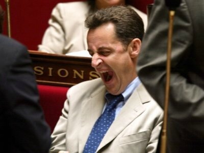 Sarkozy baille