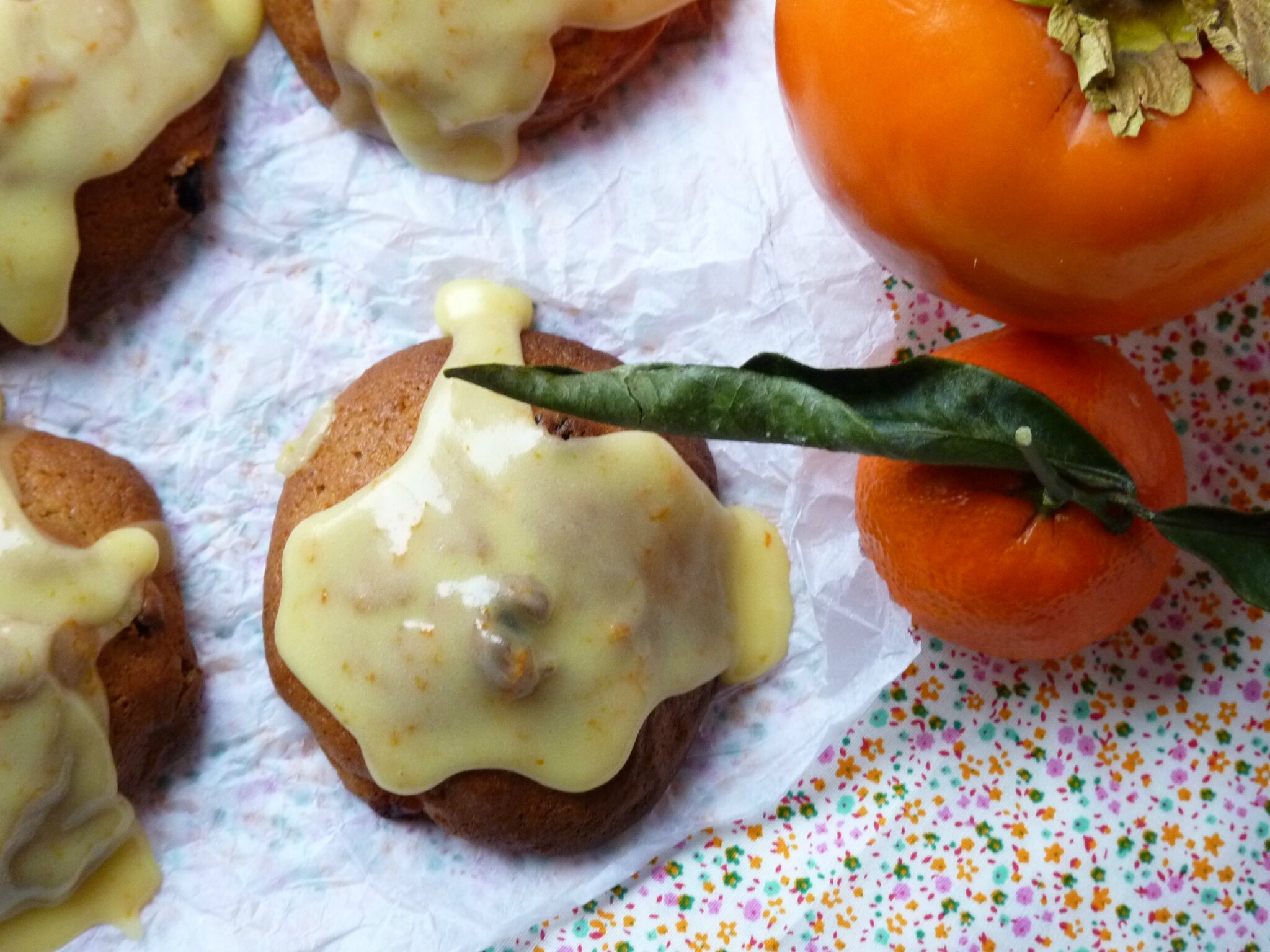 Empanadilla de kaki persimon et pâte de coing pour 6 personnes - Recettes -  Elle à Table