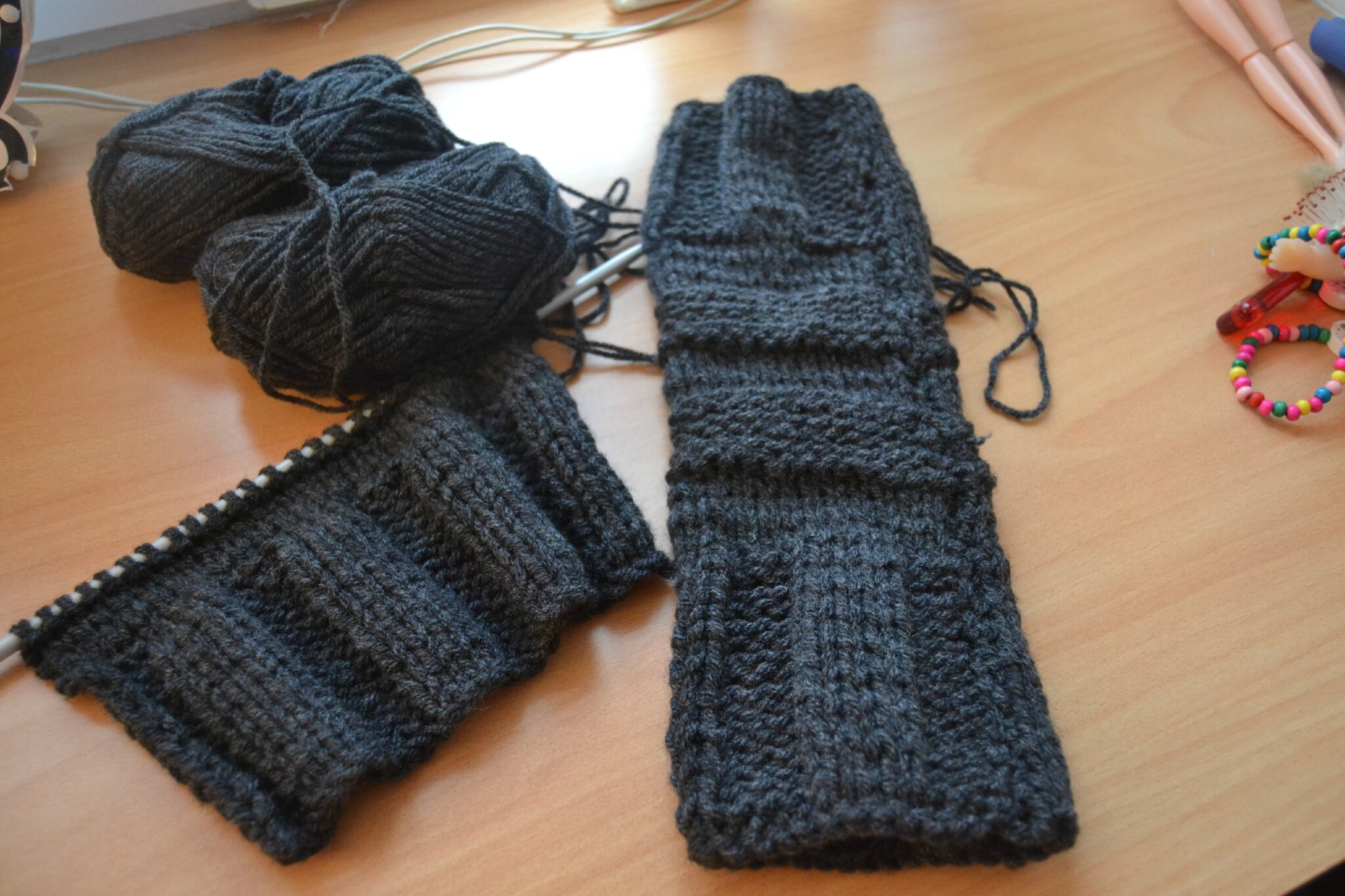 comment tricoter des guetres