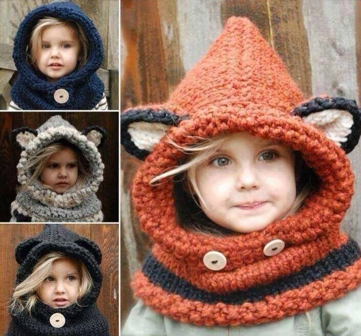 Cagoule a oreilles - Lu & Cie