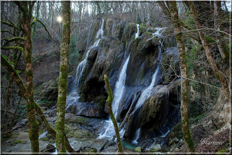 Balade à la cascade de Clairefontaine