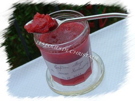Confiture allegée de cerises 4