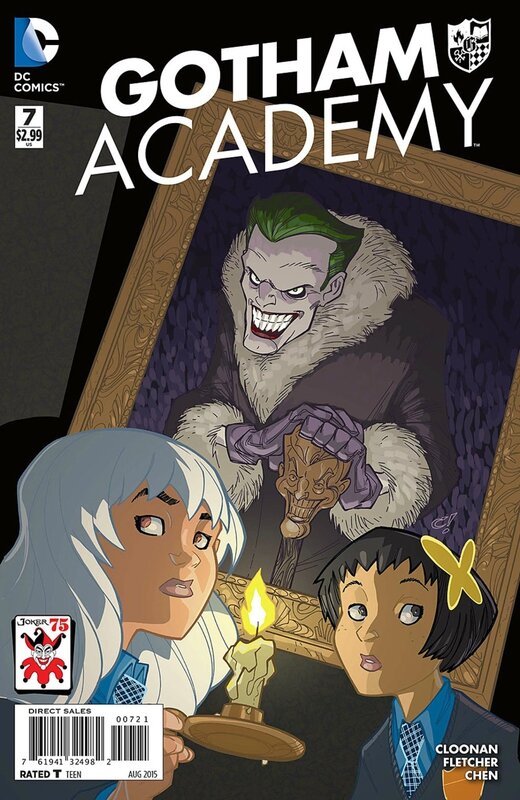gotham academy 7 joker variant