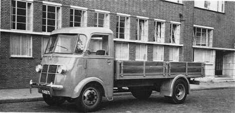 DAF_Trucks_prototype_1949