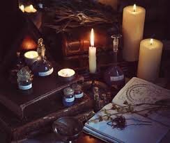 BOUGIE VODOU DU MAITRE BACUS