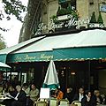 Saint Germain Deux magots