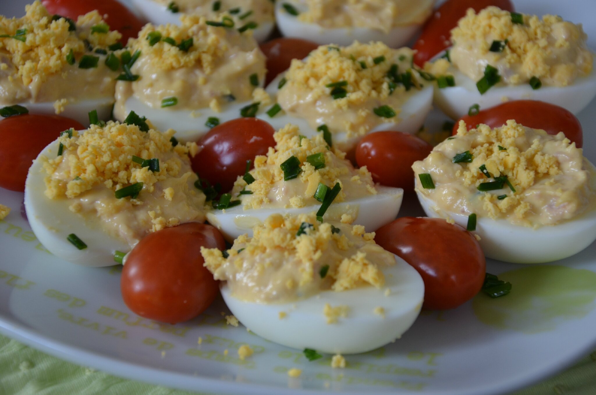 Les Oeufs Mimosa Un Classique De Paques Le Blog De Marsuline