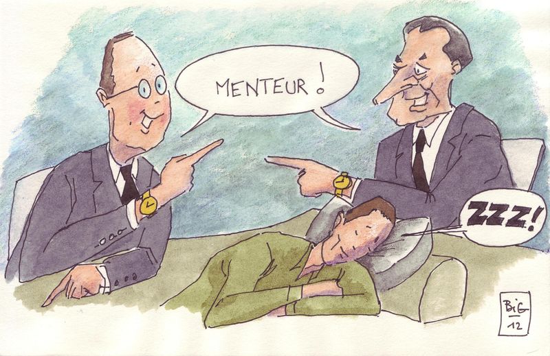 Deux hommes s'accusent de mentir
