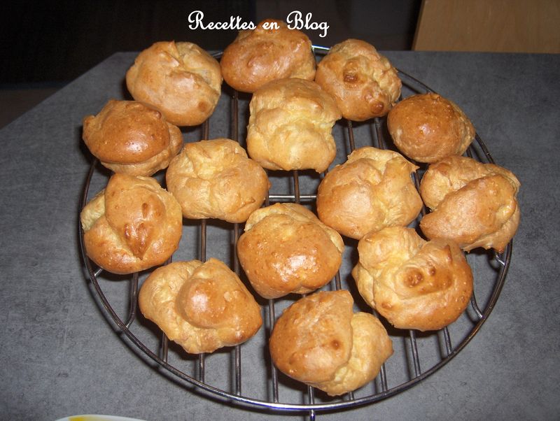 PATE A CHOUX RECETTES EN BLOG