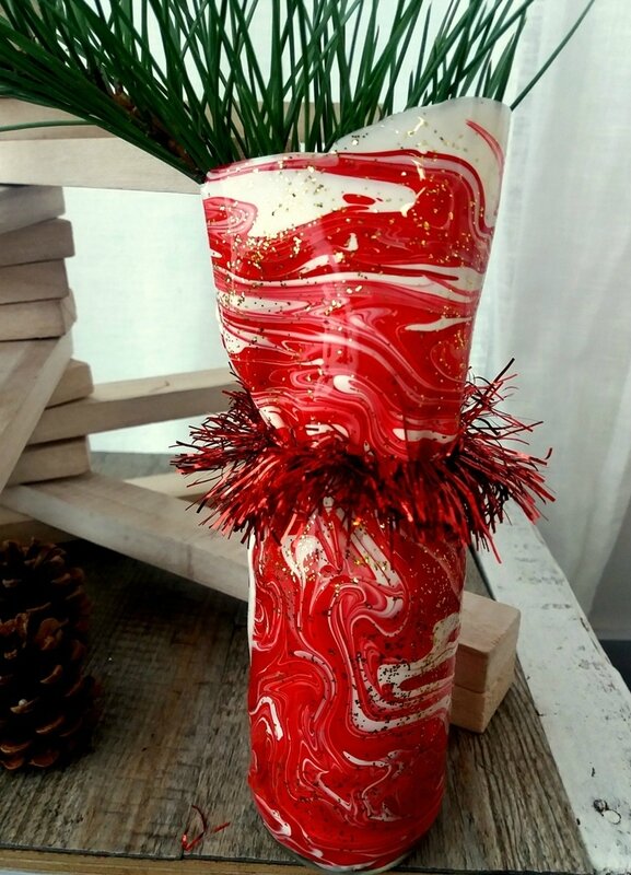 283_Noël et Nouvel an_ Pot marbré (32)