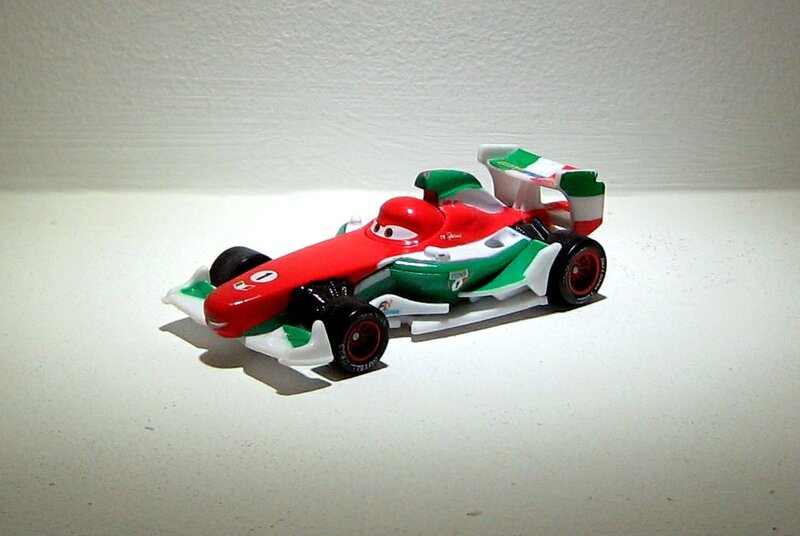 Francesco Bernoulli (Cars - Mattel) 01