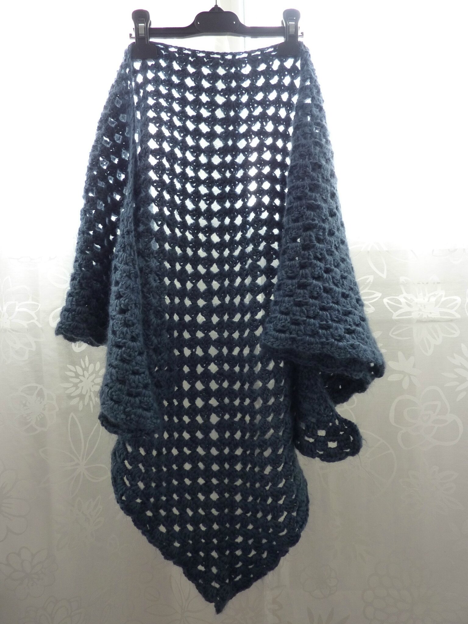 Half granny square Au bout de la pelote...