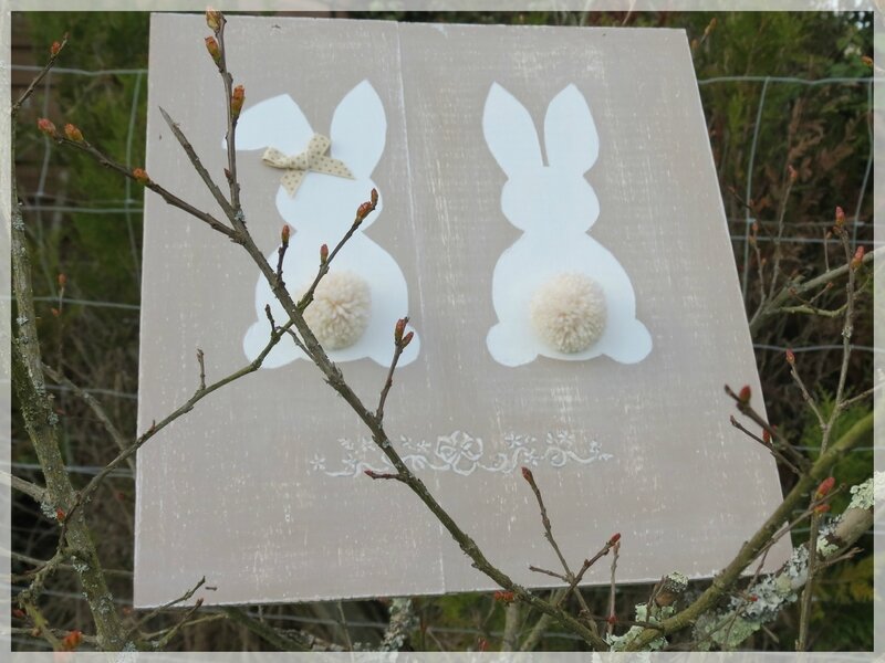 tableau lapin 2