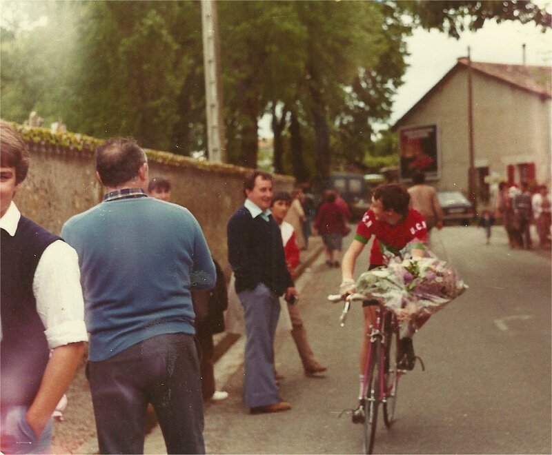 Allemans 1983 tour d'honneur