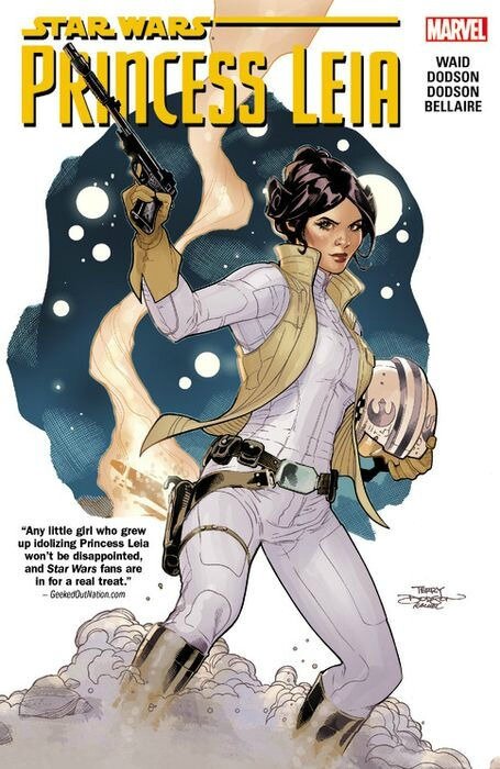star wars princess leia TP