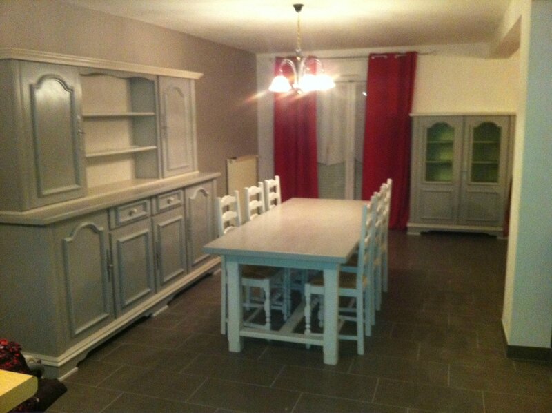Pro) votre patrimoine mobilier valorisé, rénové, relooké par la ... Salle manger décor à Buffet