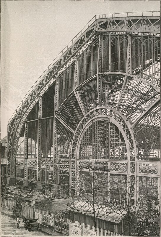 1889_Galerie des machines_D’après photo M