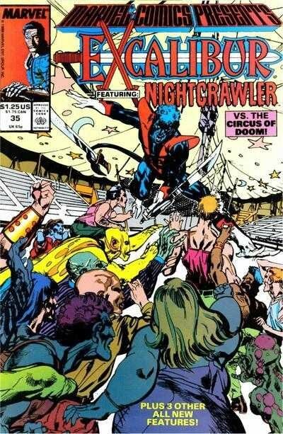 marvel comics presents 035