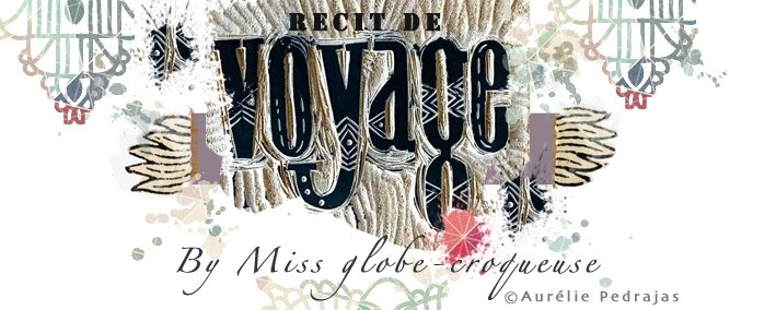 bandeau-etiquette recit de voyage-linogravure