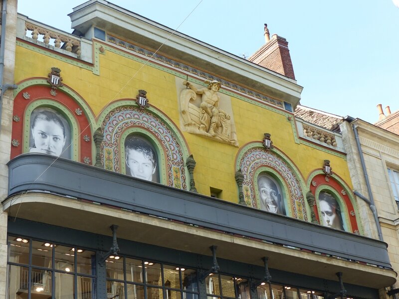 façade de magasin
