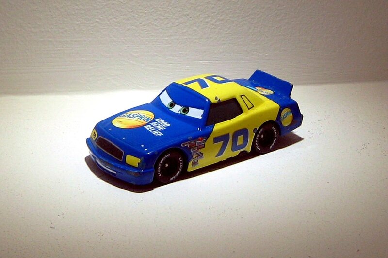 Gasprin (Cars - Mattel)