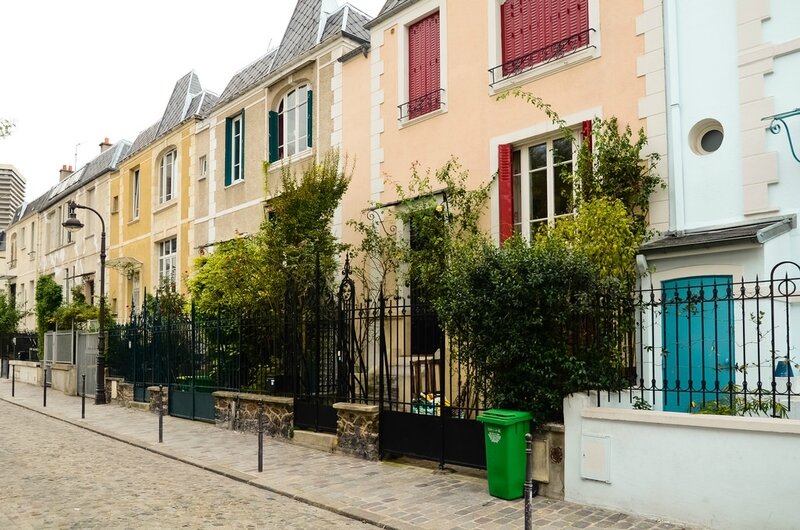 RUE DIEULAFOY photo BY ET SI ON SE PROMENAIT