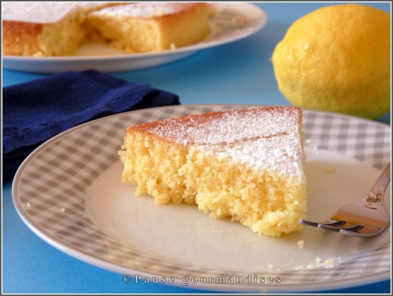Gâteau très moelleux au citron (15)