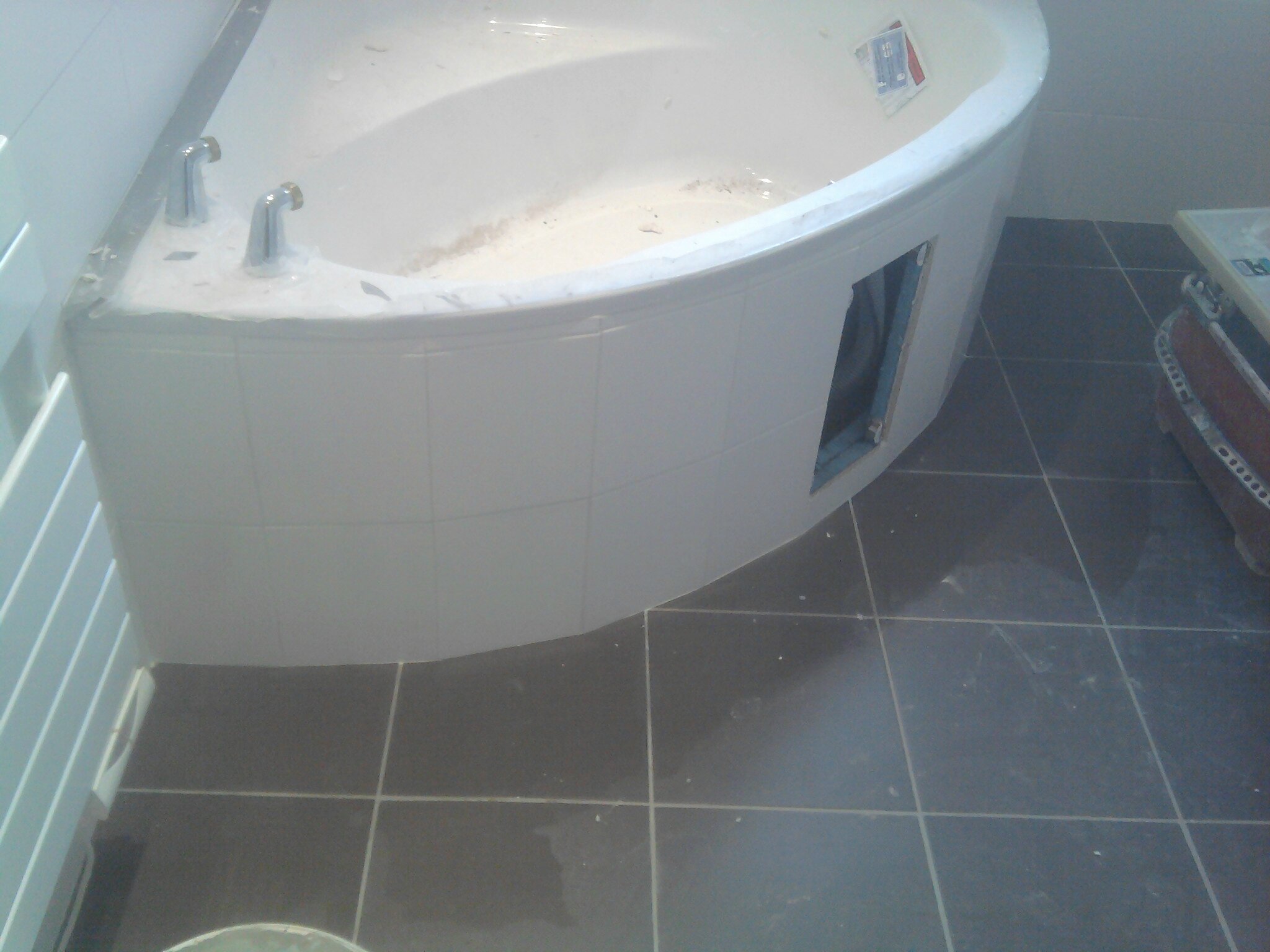 Salle de bain douche italienne et baignoire – lombards