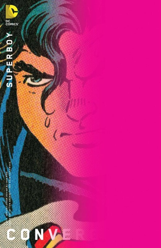 convergence superboy 1 chip kidd variant
