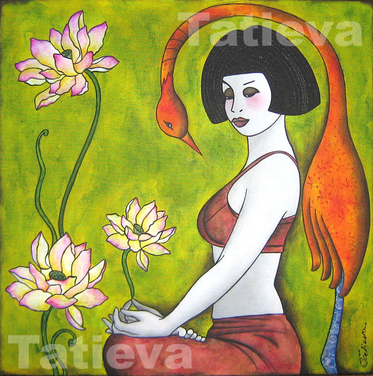 Lotus 1 - Padmâsana posture