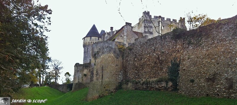 Mur d'enceinte du Château St-Jean de Nogent-le-Rotrou 