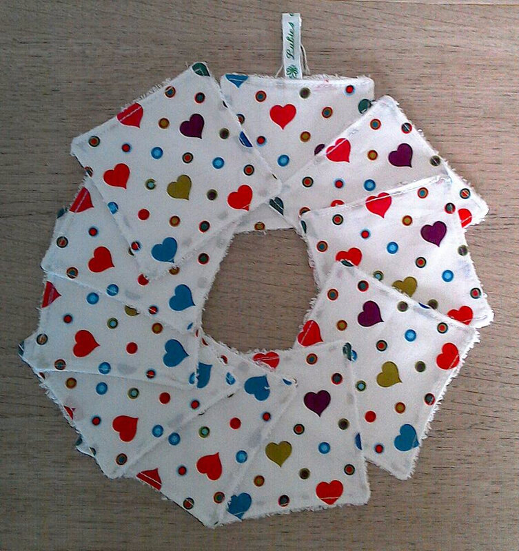 lingettes coeurs pl 502