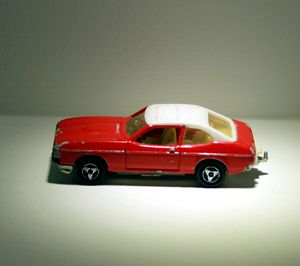 Ford capri de chez Majorette 05