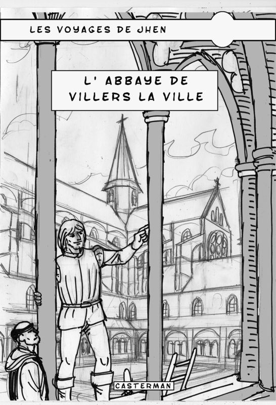 Yves Plateau Reviste Le Paris Du Moyen Age Alix Mag Actualite Sur L Oeuvre De L Univers Cree Par Jacques Martin Le Pere D Alix Lefranc Jhen Orion Et Lois